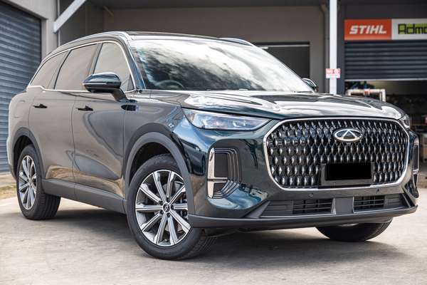 2026 Chery Tiggo 9 Super Hybrid Elite
