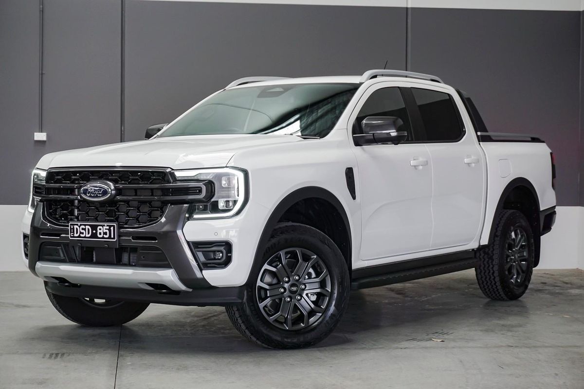 2025 Ford Ranger Wildtrak 4X4 3.0L