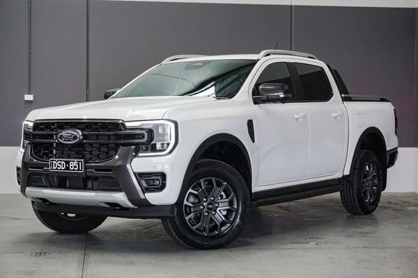2025 Ford Ranger Wildtrak 4X4 3.0L