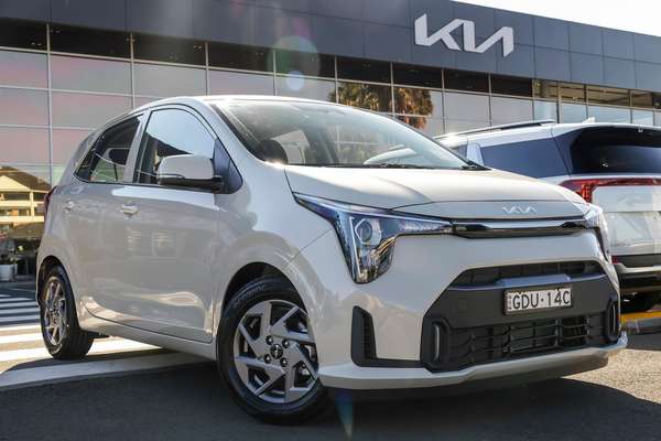2026 Kia Picanto Sport JA PE2