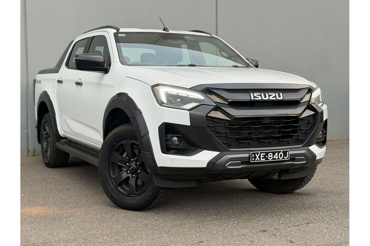 2024 Isuzu D-MAX X-TERRAIN 4X4