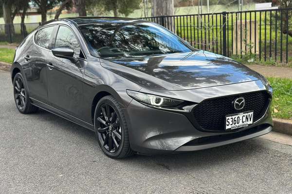 2021 Mazda 3 G25 Astina BP Series