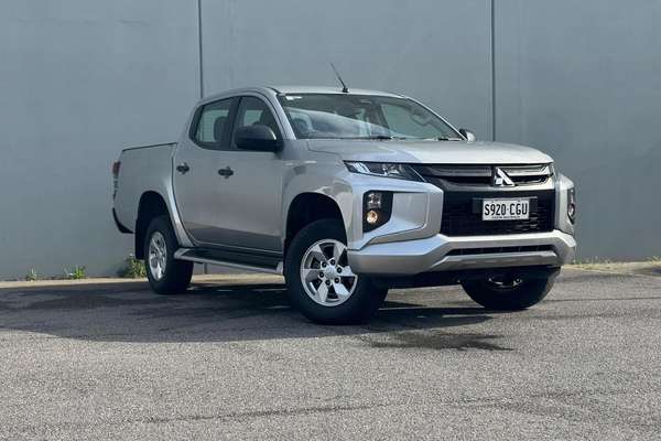 2021 Mitsubishi Triton GLX+ MR 4X4