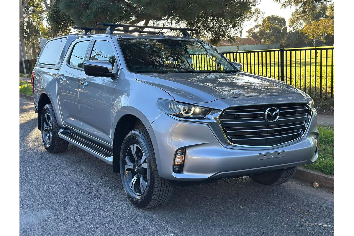 2024 Mazda BT-50 XTR TF 4X4