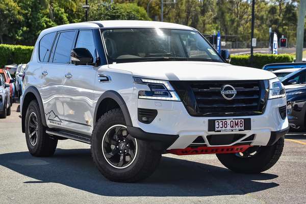2026 Nissan Patrol Warrior Y62