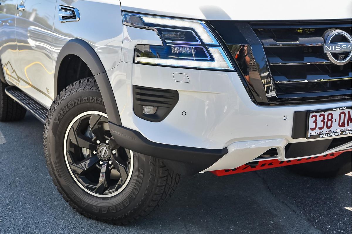 2026 Nissan Patrol Warrior Y62