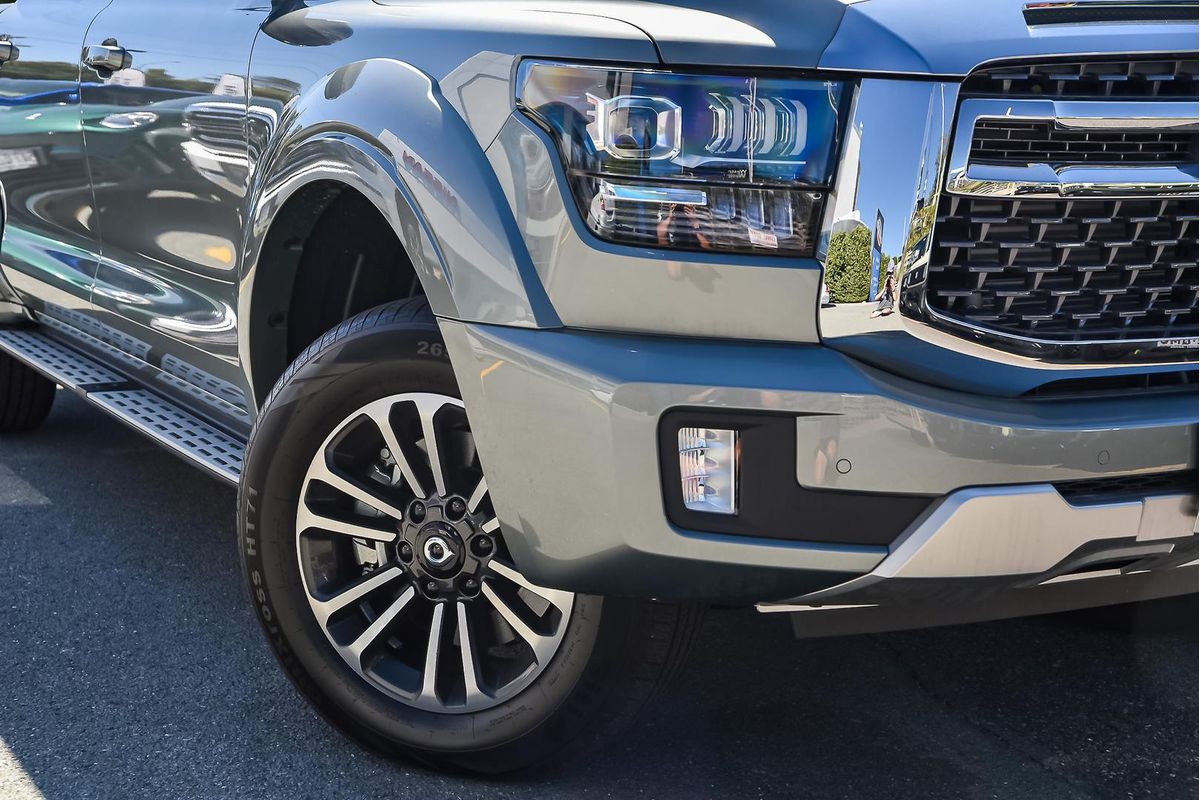 2025 GWM Cannon Alpha Ultra P05 4X4