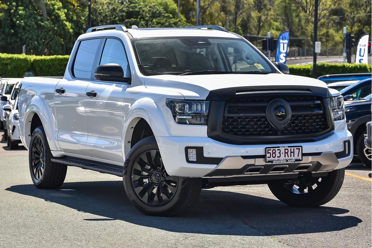2026 GWM Cannon Alpha Vanta P05 4X4