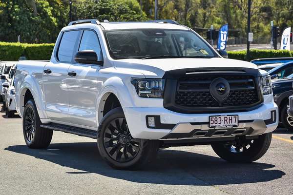 2026 GWM Cannon Alpha Vanta P05 4X4