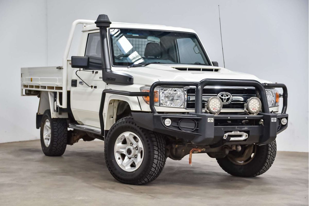 2021 Toyota Landcruiser GXL VDJ79R 4X4