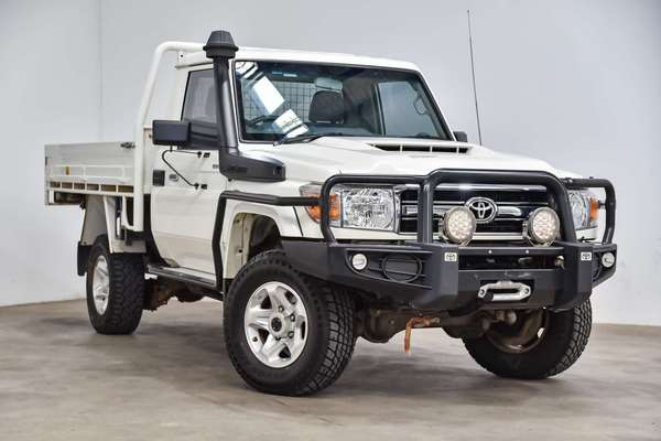 2021 Toyota Landcruiser GXL VDJ79R 4X4