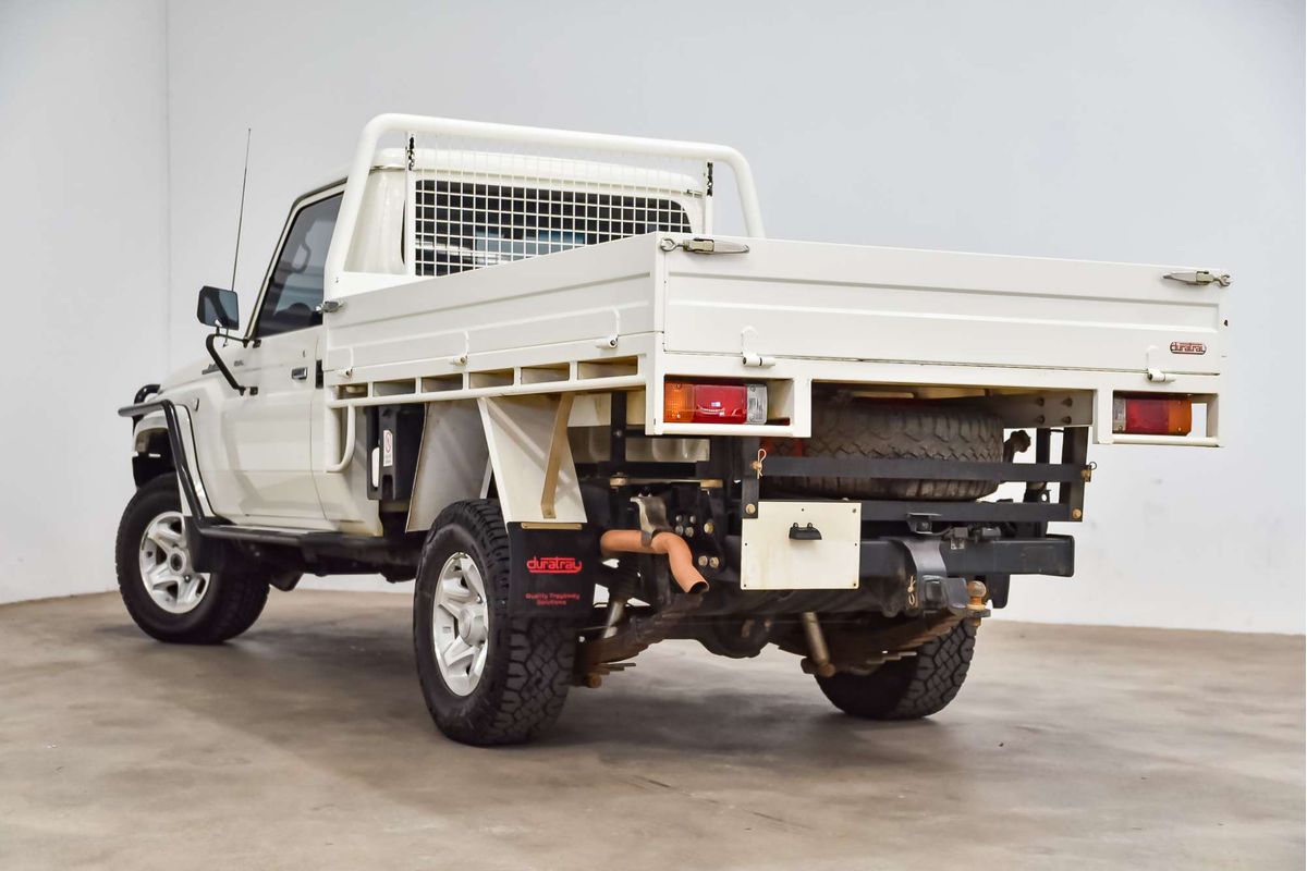 2021 Toyota Landcruiser GXL VDJ79R 4X4