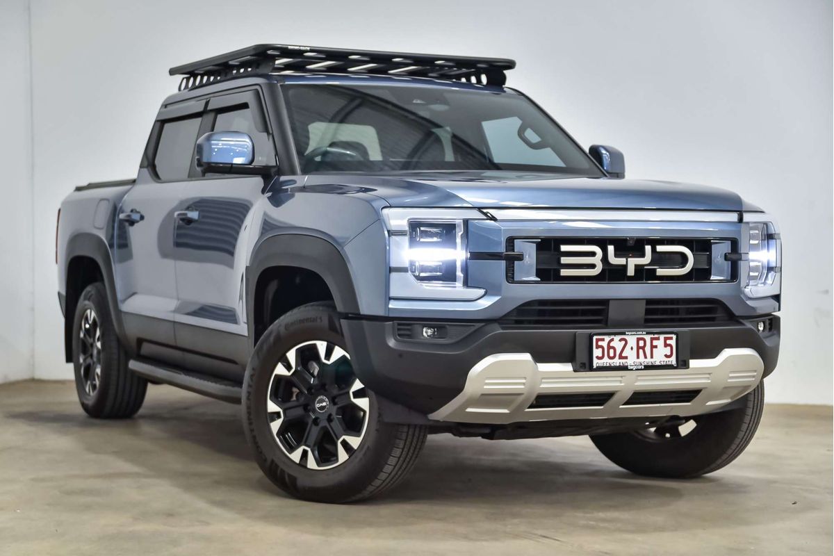 2025 BYD SHARK 6 Premium All Wheel Drive