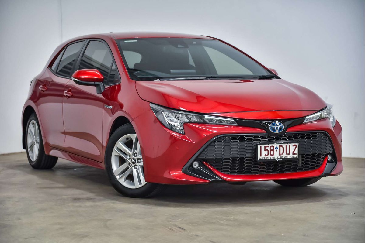 2022 Toyota Corolla SX Hybrid ZWE211R