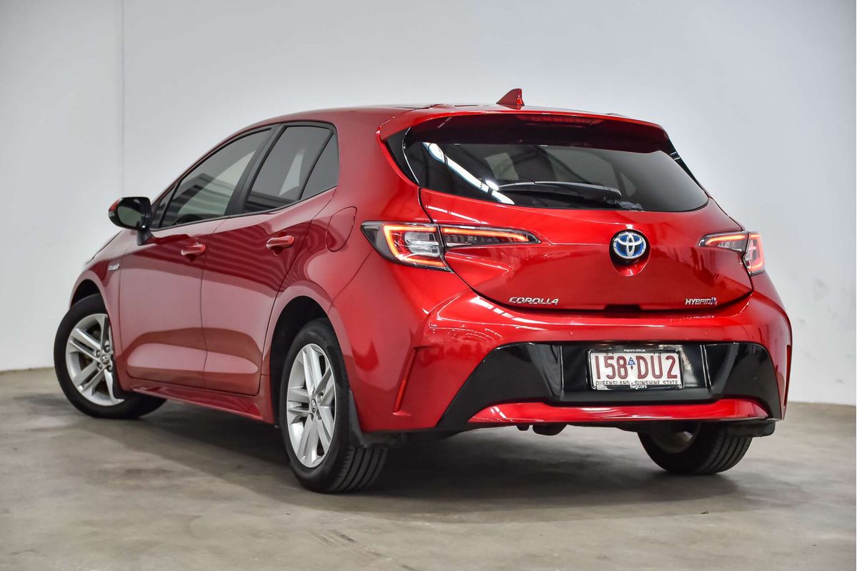 2022 Toyota Corolla SX Hybrid ZWE211R