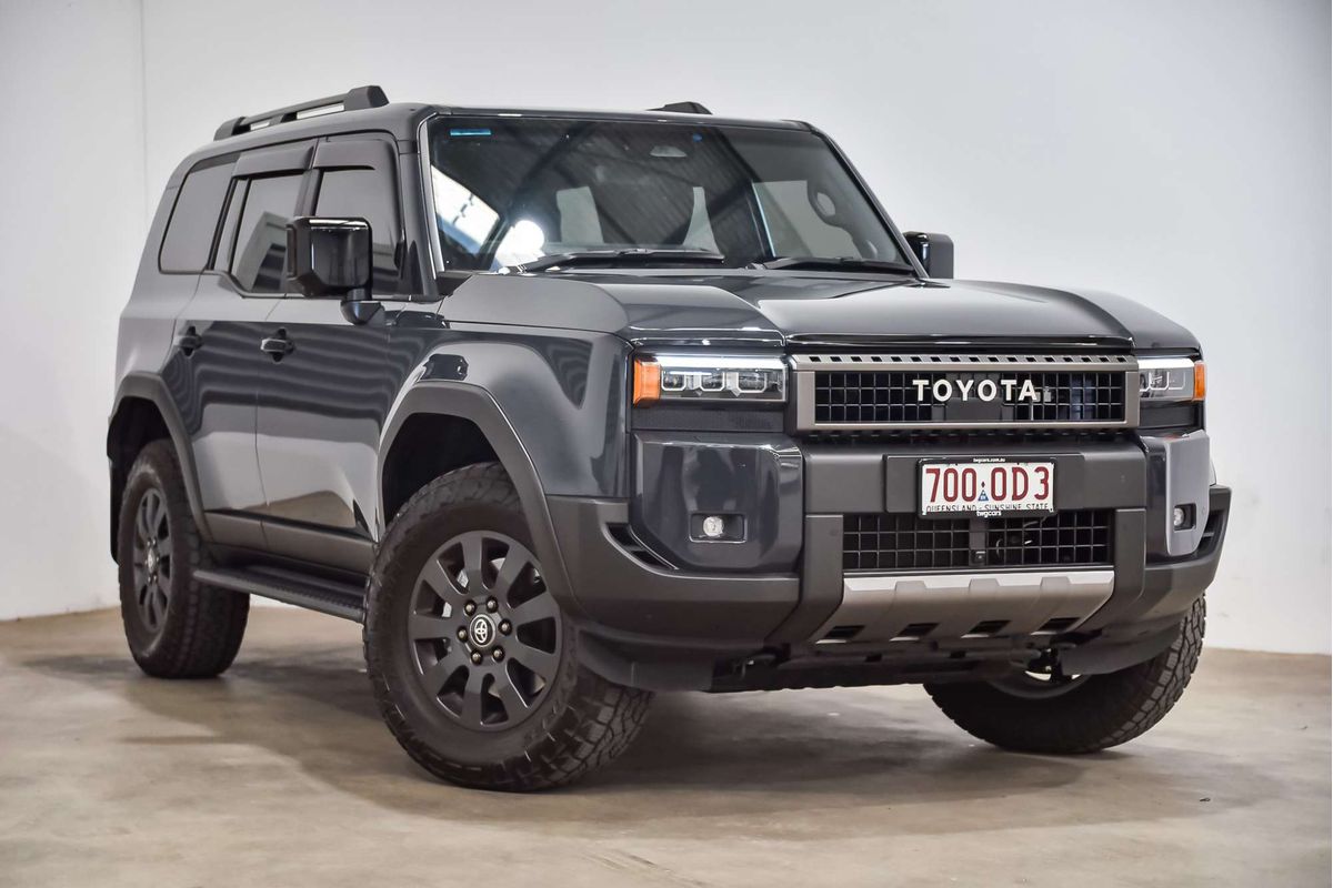 2025 Toyota Landcruiser Prado Altitude GDJ251R