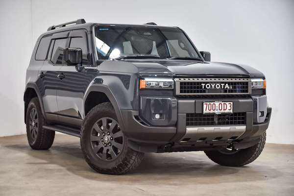 2025 Toyota Landcruiser Prado Altitude GDJ251R