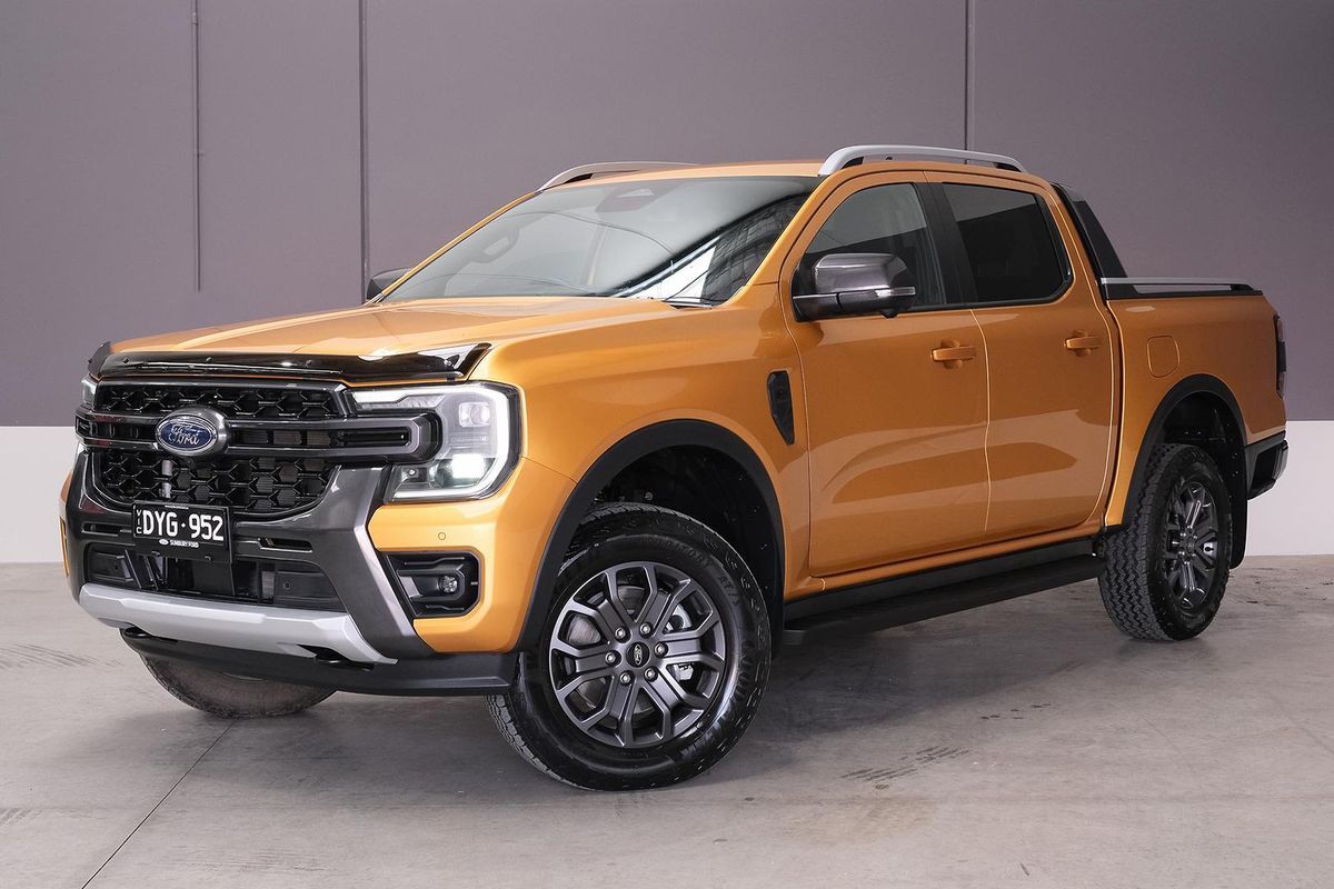 2025 Ford Ranger Wildtrak 4X4 3.0L