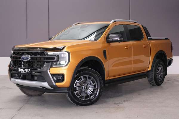 2025 Ford Ranger Wildtrak 4X4 3.0L