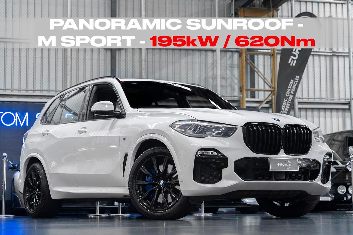 2019 BMW X5 xDrive30d M Sport G05
