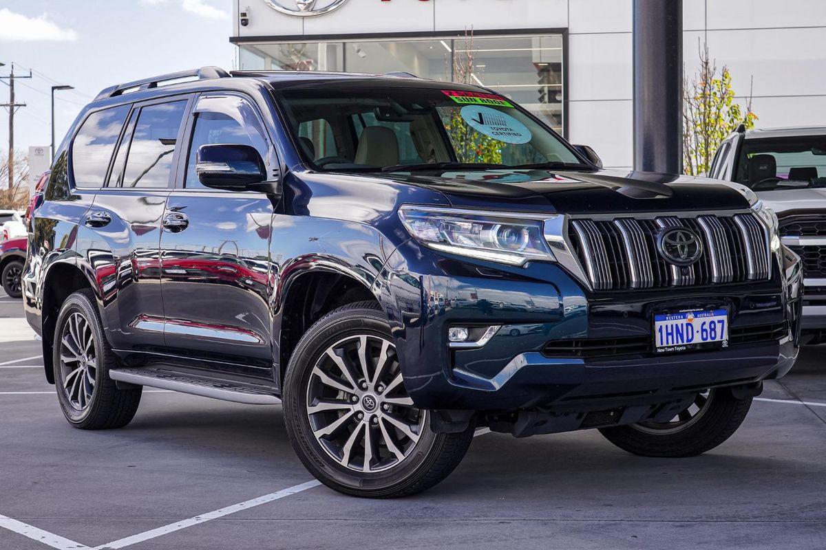 2021 Toyota Landcruiser Prado Kakadu GDJ150R
