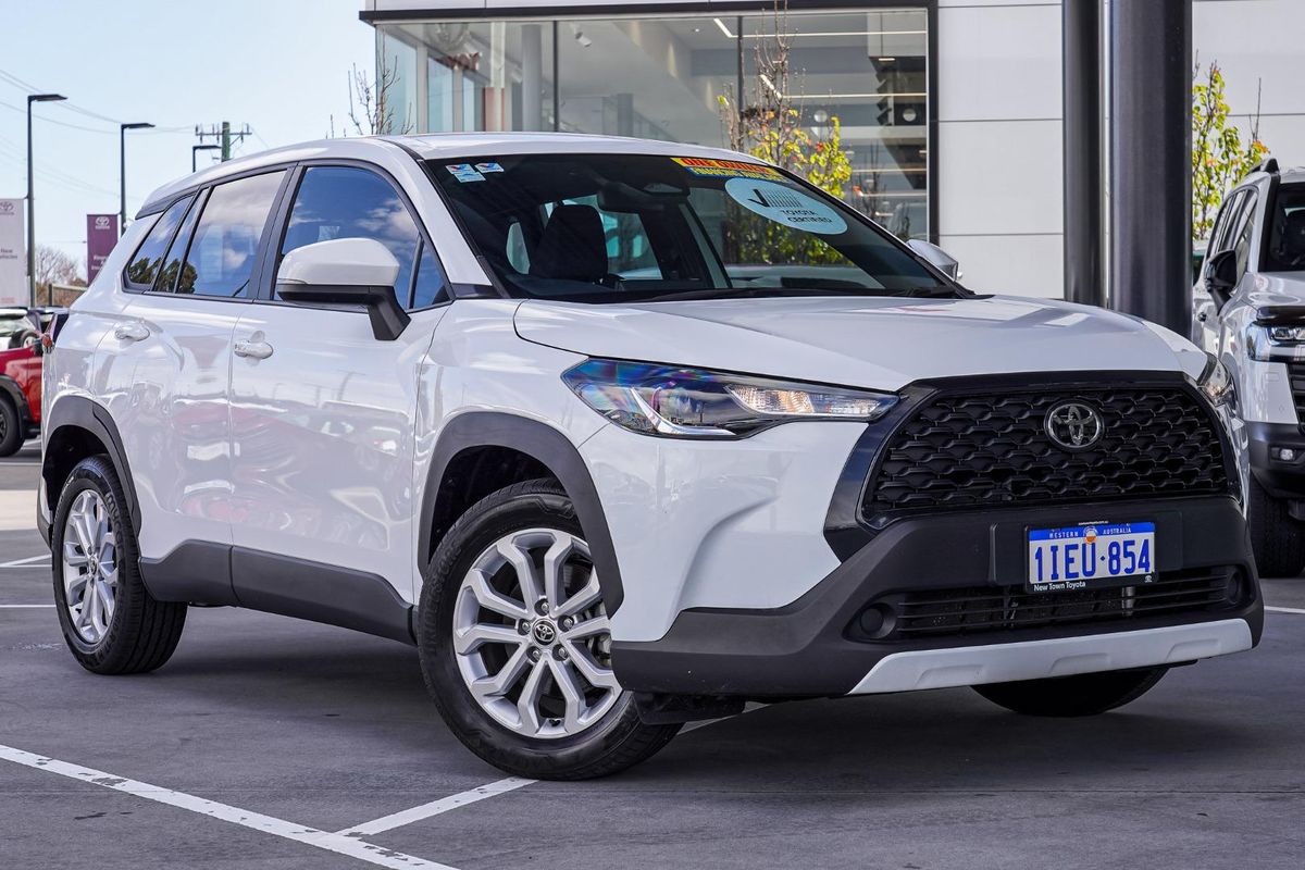2024 Toyota Corolla Cross GX