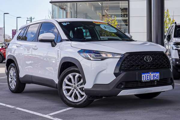 2024 Toyota Corolla Cross GX