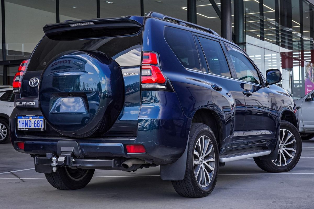 2021 Toyota Landcruiser Prado Kakadu GDJ150R