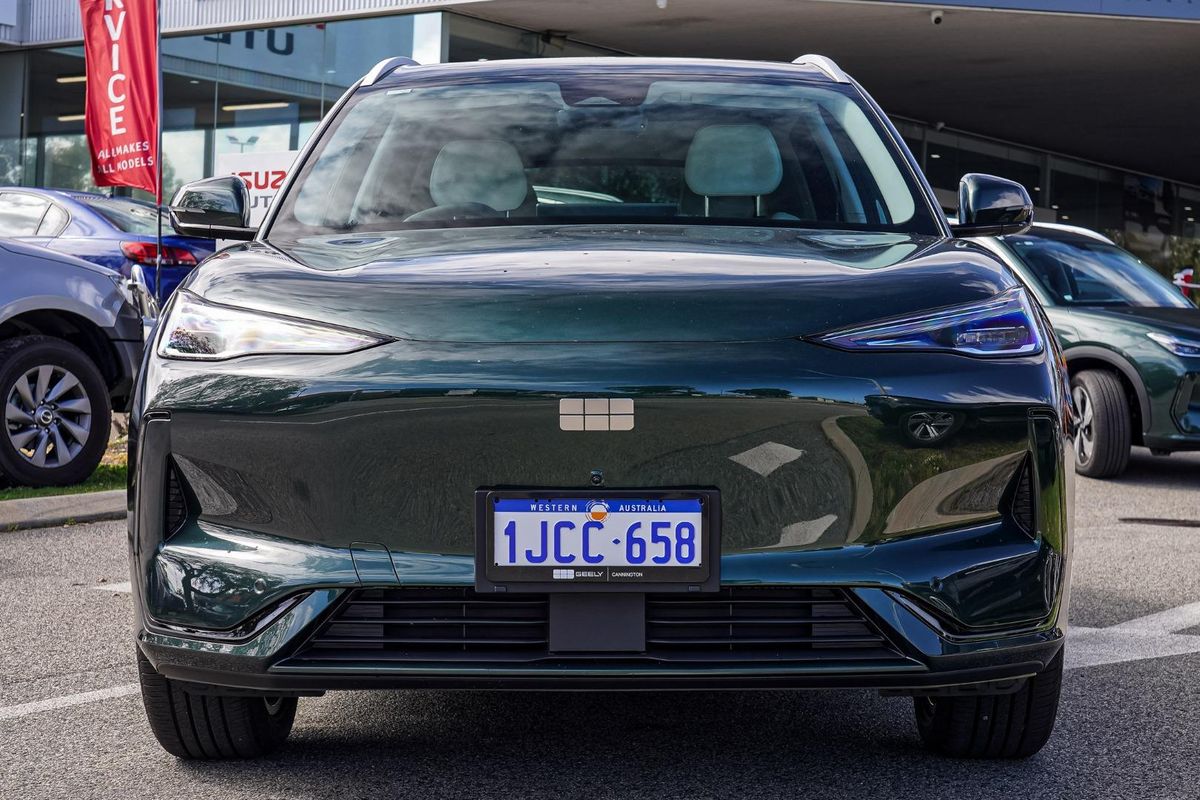 2026 Geely EX5 Inspire Extended Range E245