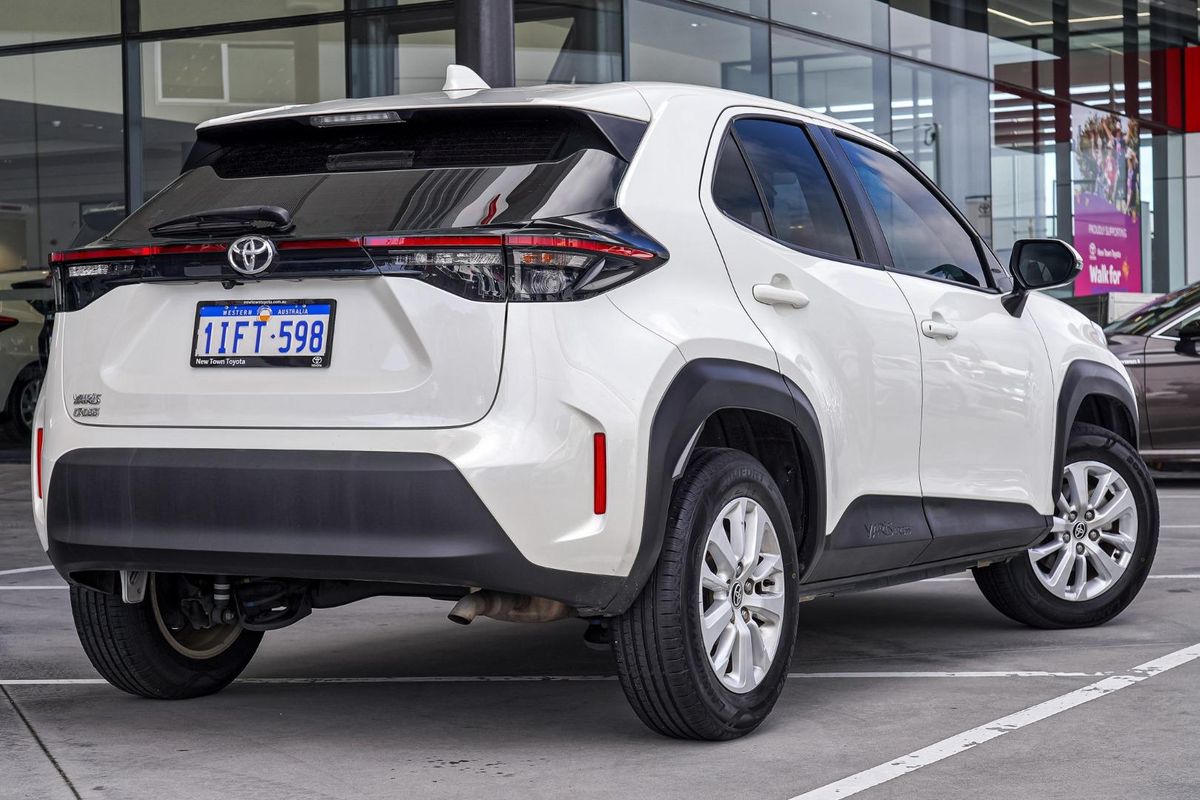 2021 Toyota Yaris Cross GX