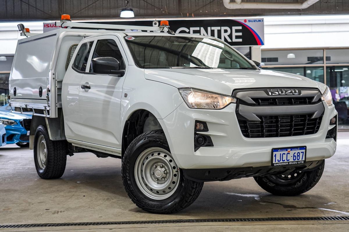 2022 Isuzu D-MAX SX 4X4