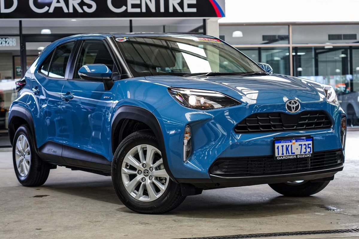2024 Toyota Yaris Cross GX MXPJ15R