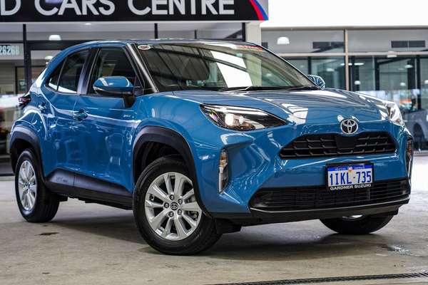 2024 Toyota Yaris Cross GX MXPJ15R