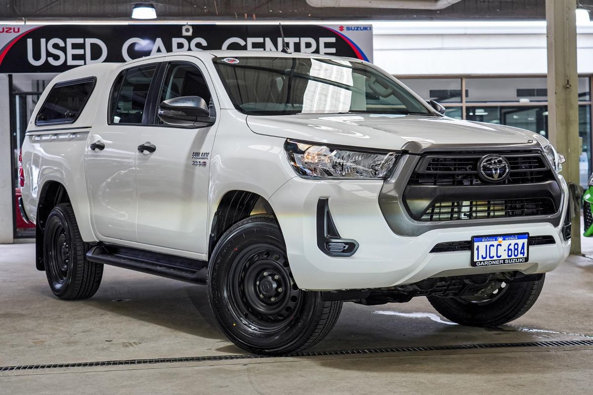 2021 Toyota Hilux SR Hi-Rider GUN136R Rear Wheel Drive