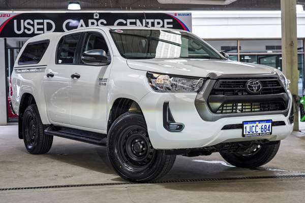2021 Toyota Hilux SR Hi-Rider GUN136R Rear Wheel Drive