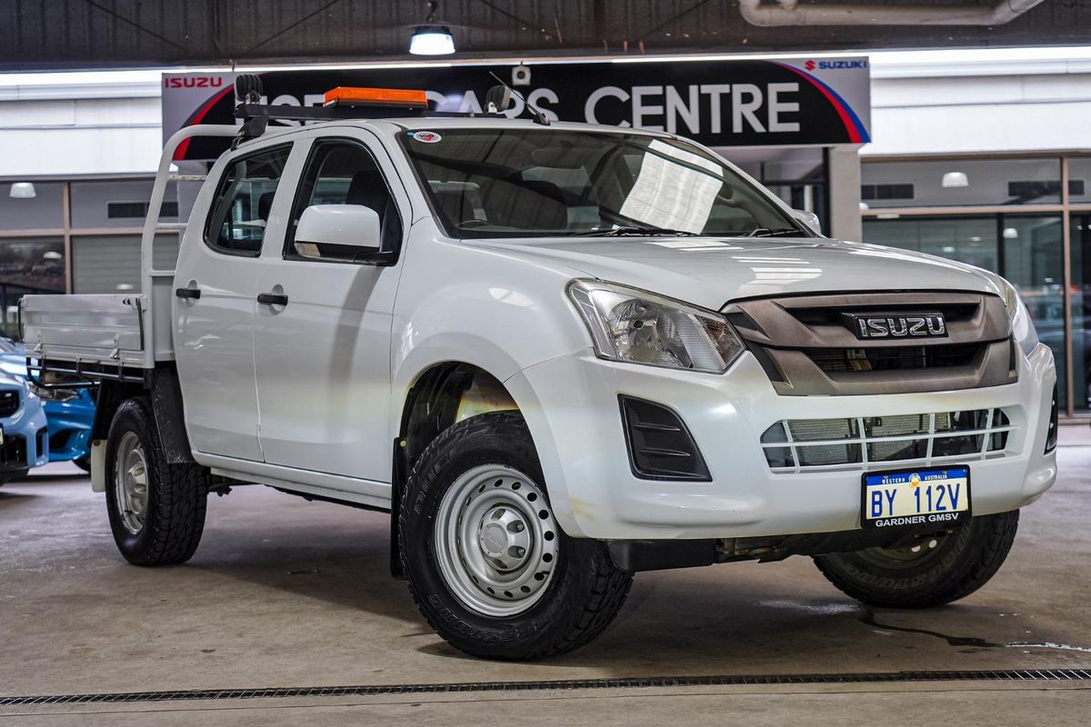 2019 Isuzu D-MAX SX High Ride Rear Wheel Drive