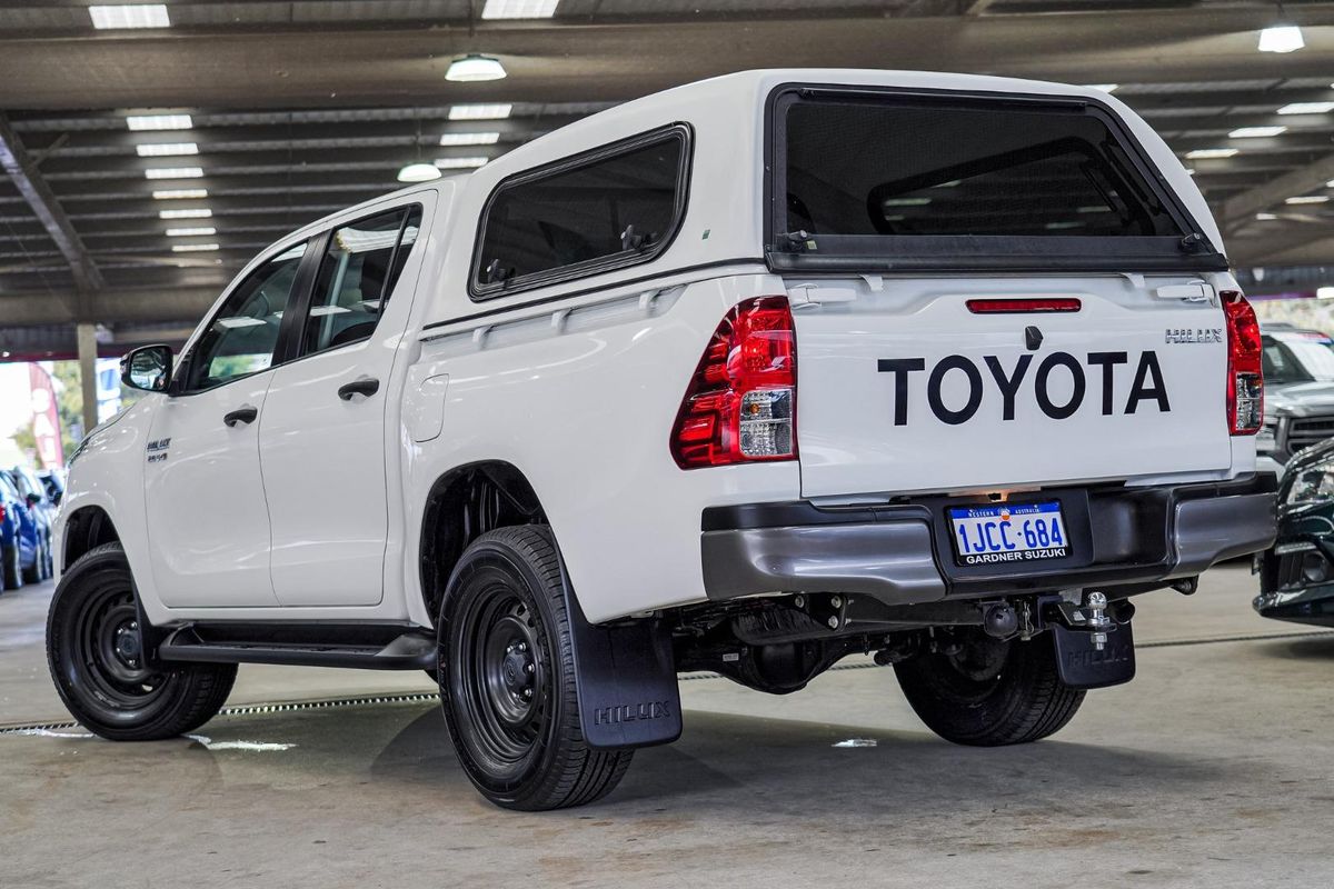 2021 Toyota Hilux SR Hi-Rider GUN136R Rear Wheel Drive