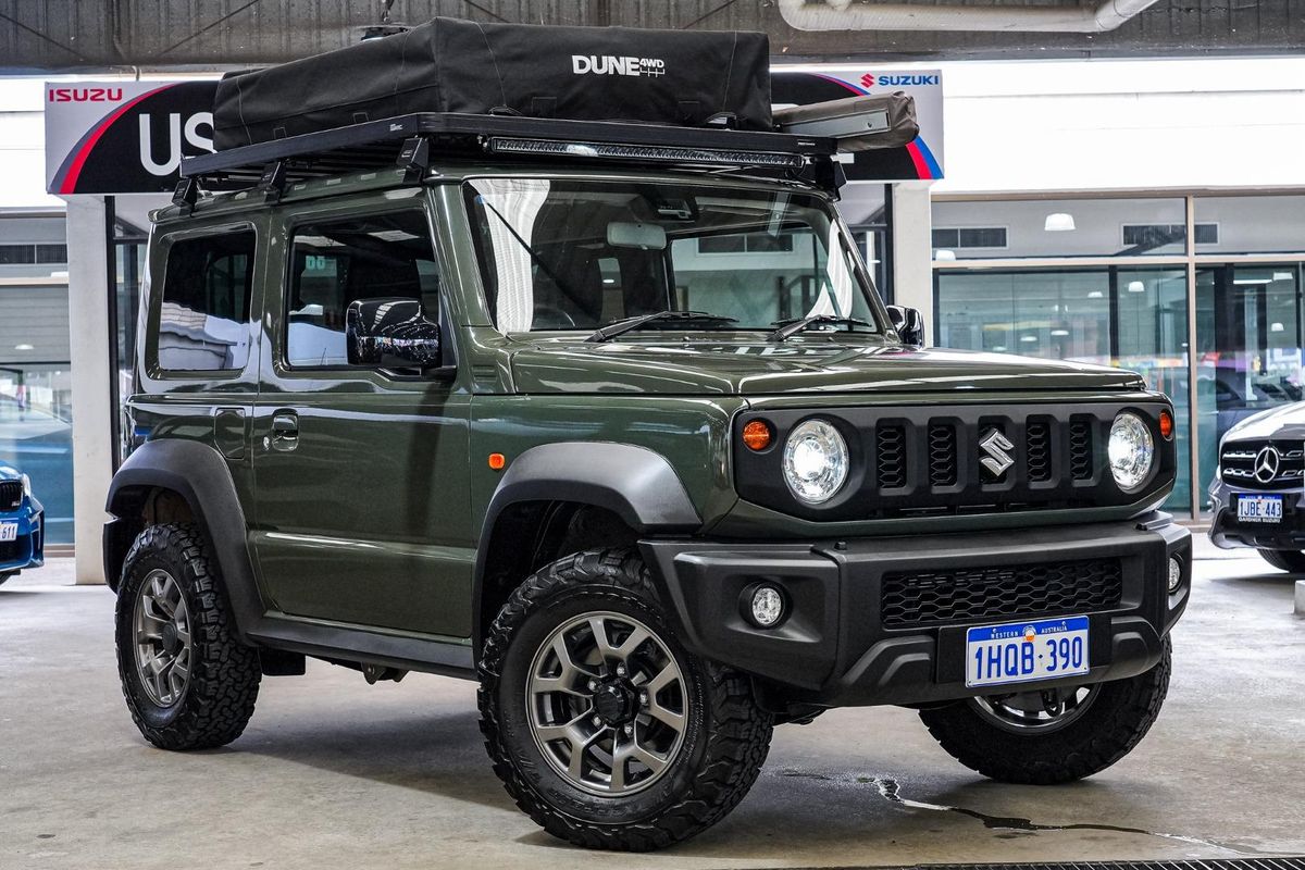 2022 Suzuki Jimny GJ