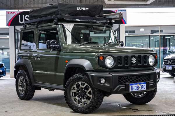 2022 Suzuki Jimny GJ