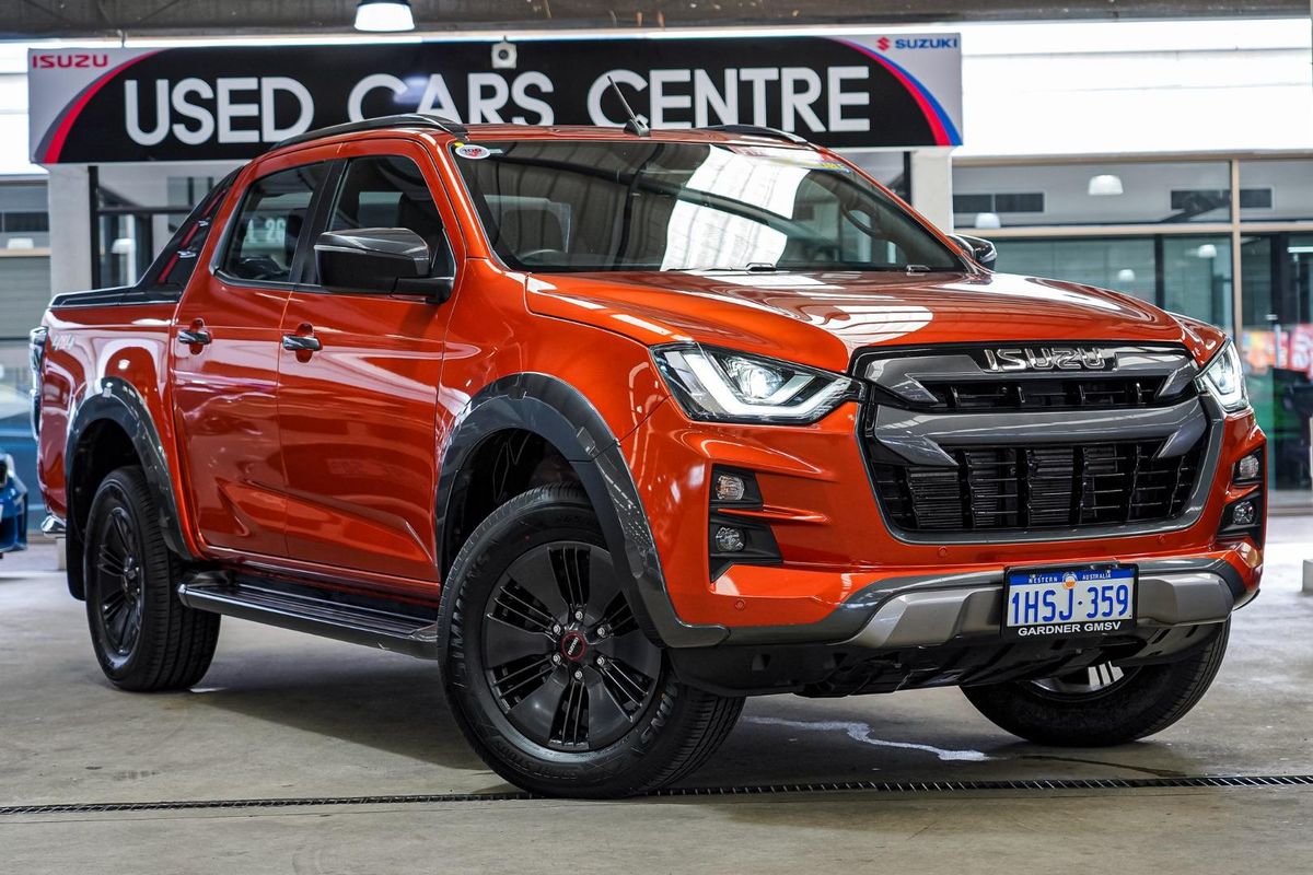 2022 Isuzu D-MAX X-TERRAIN 4X4
