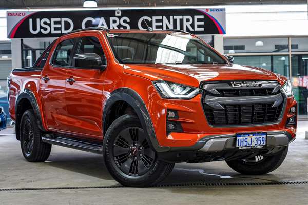 2022 Isuzu D-MAX X-TERRAIN 4X4