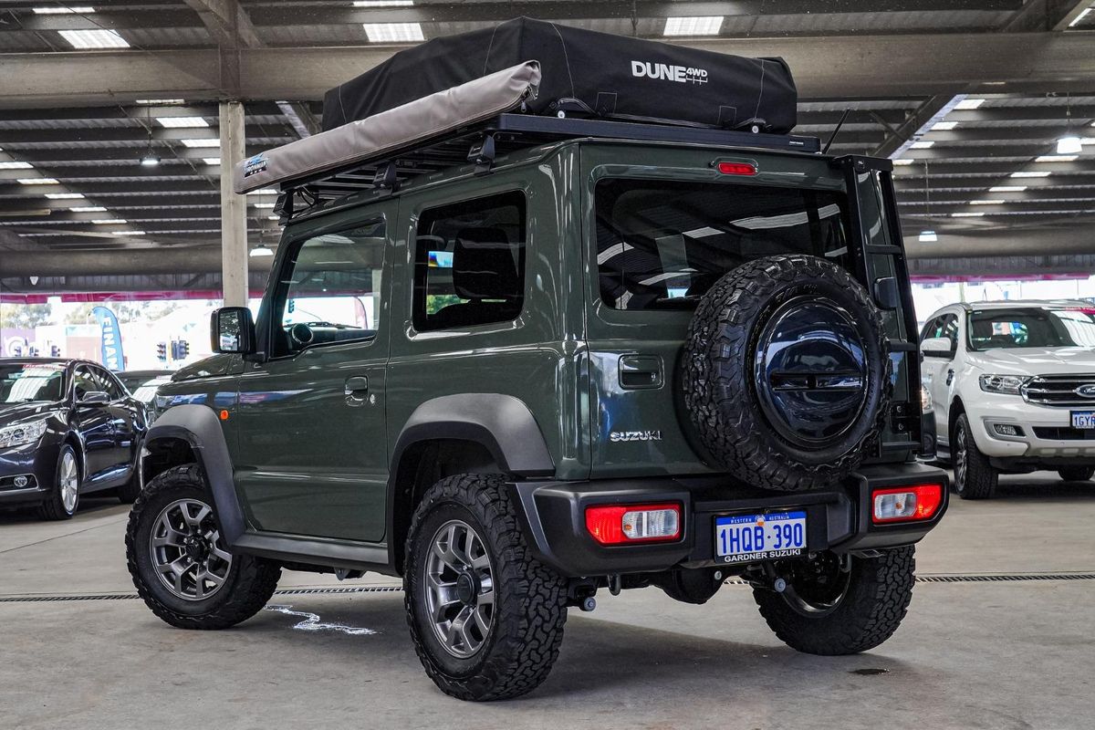 2022 Suzuki Jimny GJ