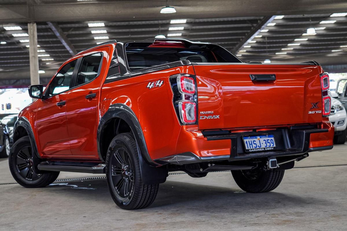 2022 Isuzu D-MAX X-TERRAIN 4X4
