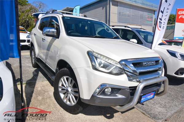 2017 Isuzu MU-X LS-T UC MY17