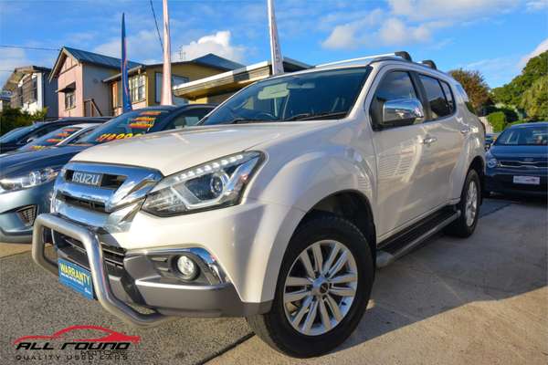 2017 Isuzu MU-X LS-T UC MY17