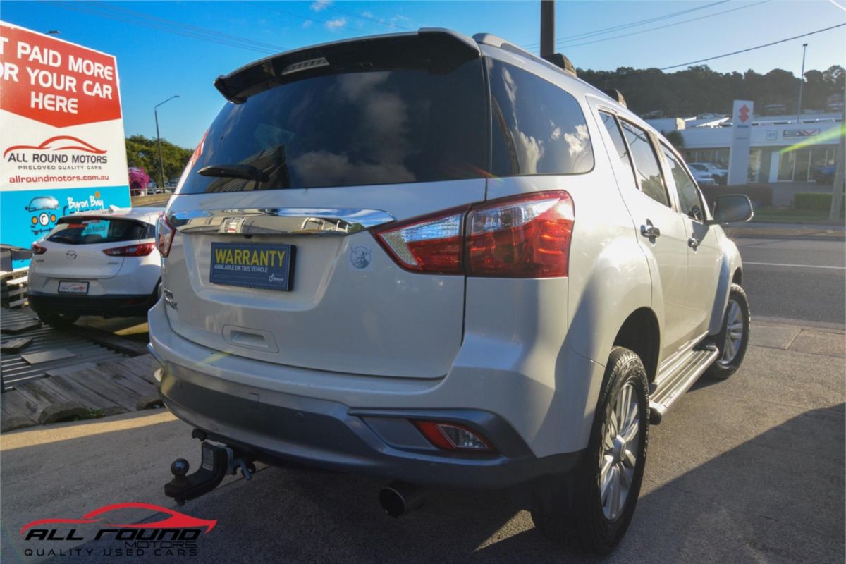 2017 Isuzu MU-X LS-T UC MY17