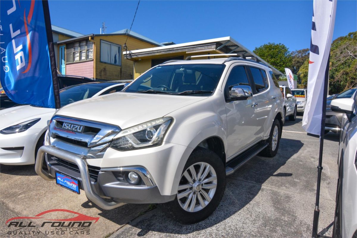 2017 Isuzu MU-X LS-T UC MY17