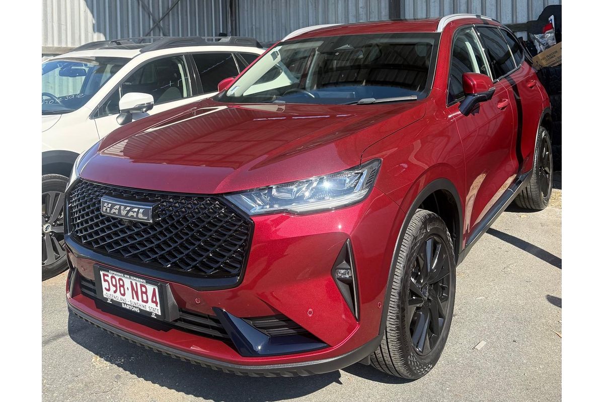 2022 GWM H6 Vanta B01