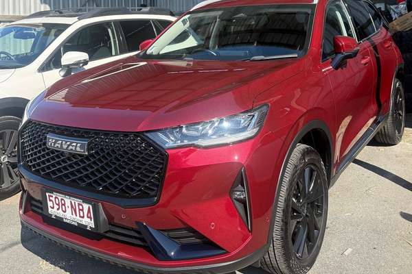 2022 GWM H6 Vanta B01