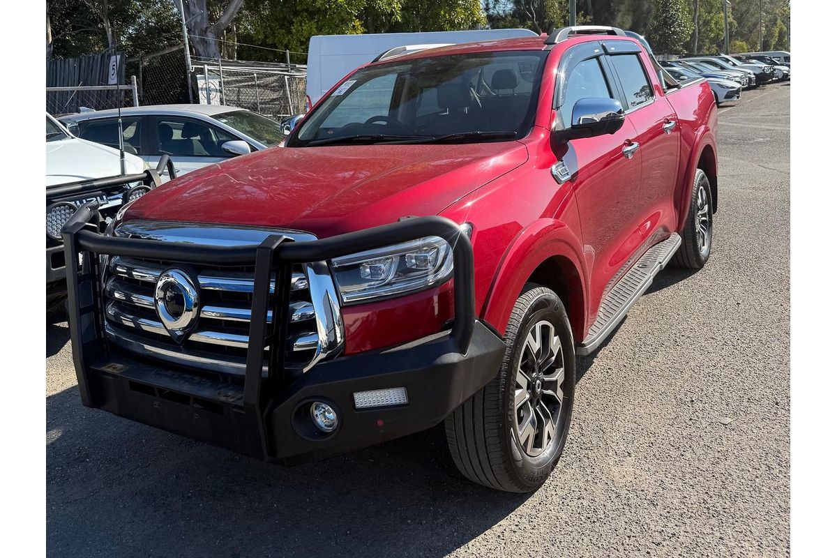 2022 GWM Ute Cannon-X NPW 4X4